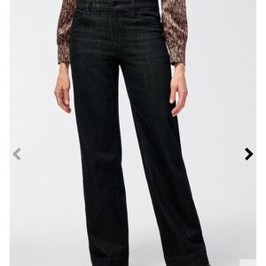 NWT Chico’s Midnight Rinse Denim Trouser Jean 1.5Tall (US Size 10 Tall)